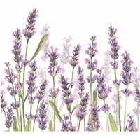 Serviette "Lavendelblüten" - 20 Stück von Violett