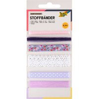 Stoffbänder-Mix "Sweet Bouquet" von folia