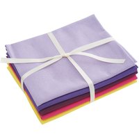 Stoffpaket Patchy Uni "Lavendel-Beere" von Violett