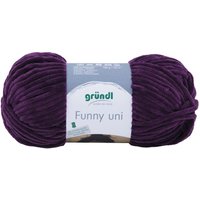 Wolle Funny Uni - Farbe 16 von Violett