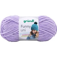 Wolle Funny Uni - Farbe 22 von Violett