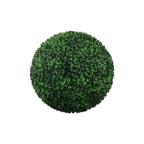 Vipomkowa Kunstpflanze,Buchsbaum Künstlich,kleine Kunstpflanze im Topf,für Outdoor Innen Balkon Garten Wohnzimmer Büro Hochzeit Tischdeko Geschenk(20cm) von Vipomkowa