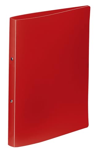 Ringbuch Viquel A4, PP, 2-O-Ringe, 20mm, rot Ringbuch Viquel A4, PP, 2-O-Ringe, 20mm, rot von Viquel