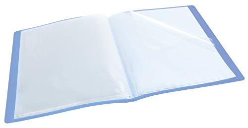 Viquel 094493 – 22 schützt Dokument Kunststoff A4, blau von Viquel
