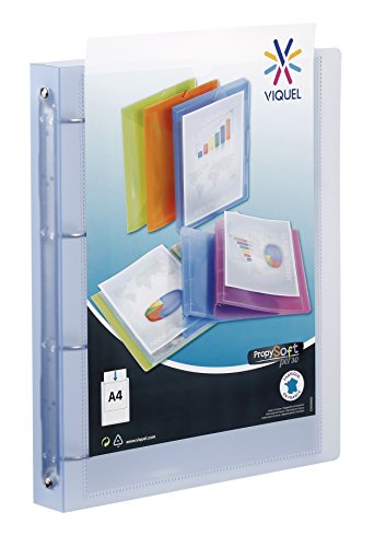 Viquel 097301 – 05 Ringbuch 4 Ringe Rücken von 35 mm personalisierbar, grün von Viquel