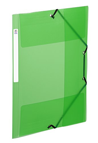 Viquel 113742 – 08 Hemd Kunststoff, elastische mit 3 Klappen und Namensschild auf die Tranche, grün von Viquel