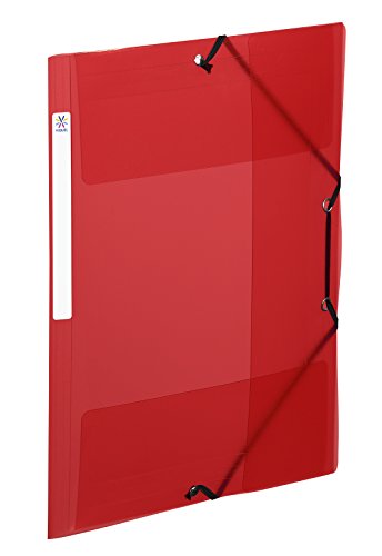 Viquel 113743 – 08 Hemd Kunststoff, elastische mit 3 Klappen und Namensschild auf die Tranche, rot von Viquel