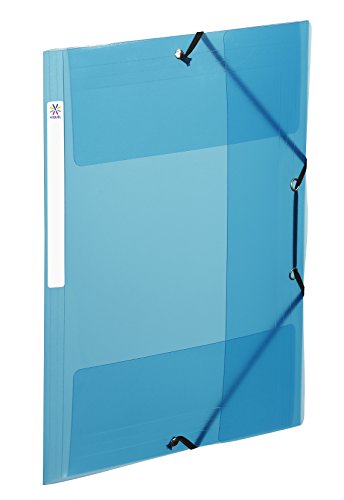 Viquel 113746 – 08 Hemd Kunststoff, elastische mit 3 Klappen und Namensschild auf die Tranche, blau von Viquel