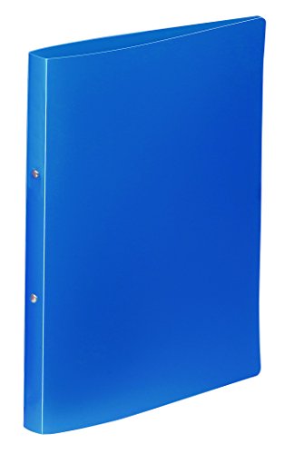 Viquel 151237 - PP-Ringbuch 2-Ring, A4 16mm, blau von Viquel