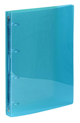 Viquel 218046 – 05 Ordner Weich 4 Ringe Rücken von 35 mm, blau von Viquel