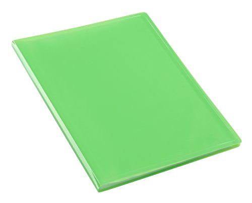Viquel 408042-05 Dokumentenmappe für 80 Seiten (40 Hüllen), Grün von Viquel