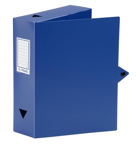 Viquel Class Doc Heftbox Polypropylen, Rücken 80 mm blau Viquel Class Doc Heftbox Polypropylen, Rücken 80 mm blau von Viquel