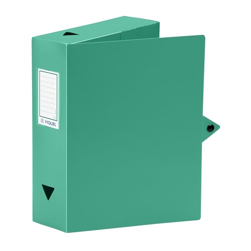 Viquel Class Doc Heftbox Polypropylen, Rücken 80 mm grün Viquel Class Doc Heftbox Polypropylen, Rücken 80 mm grün von Viquel