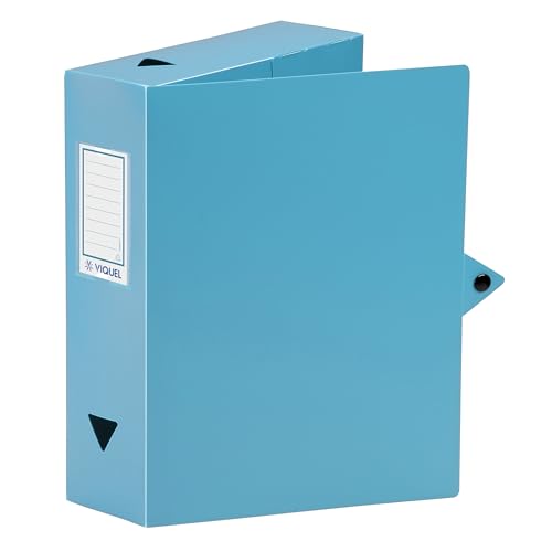 Viquel Class Doc Heftbox Polypropylen, Rücken 80 mm türkisblau Viquel Class Doc Heftbox Polypropylen, Rücken 80 mm türkisblau von Viquel