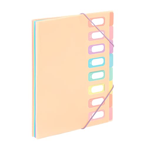 Viquel - A4 Dokumentenmappe mit 8 Fächern Rainbow Pastell Viquel - A4 Dokumentenmappe mit 8 Fächern Rainbow Pastell von Viquel