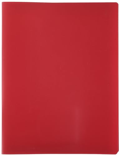 Viquel Einband A4 aus Polypropylen 60 vues rot von Viquel