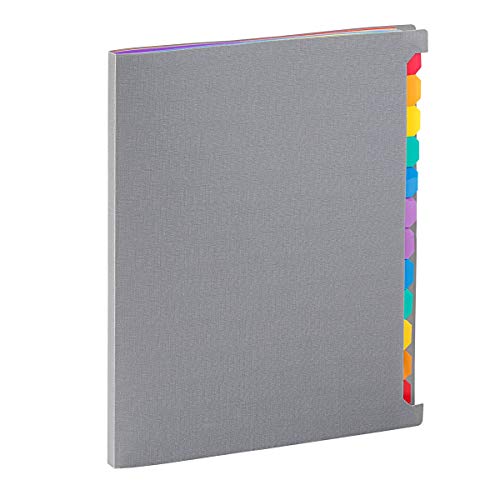 Viquel - Fächermappe A4 12 Fächer Rainbow Touch Viquel - Fächermappe A4 12 Fächer Rainbow Touch von Viquel