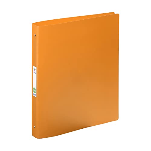 Viquel - Großer flexibler Ordner 24 x 32 cm, aus recyceltem Kunststoff – Etikett auf der Rückseite – hergestellt in Frankreich – Orange Viquel - Großer flexibler Ordner 24 x 32 cm, aus recyceltem Kunststoff – Etikett auf der Rückseite – hergestellt in Frankreich – Orange von Viquel