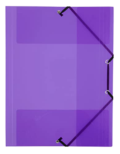 Viquel Hemd 3 Klappen in PROPYGLASS A4 violett von Viquel