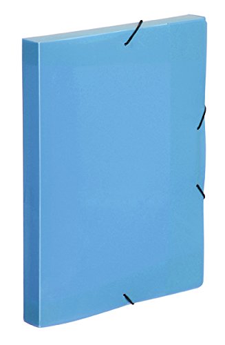 Viquel Coolbox A4 Sammelmappe Prophyglass blau von Viquel