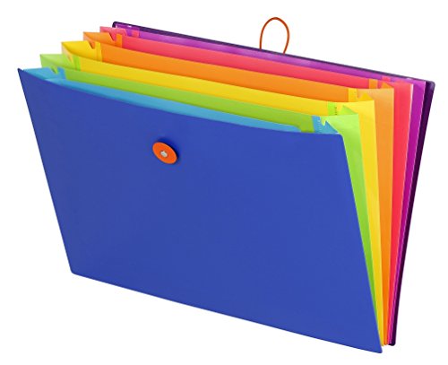 Viquel Ordnungsmappe ausziehbar Happy Neon 6 Positionen aus Polypropylen Viquel Ordnungsmappe ausziehbar Happy Neon 6 Positionen aus Polypropylen von Viquel
