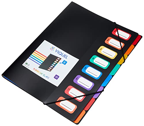 Viquel Rainbow Class Ordnungsmappe 8 Positionen Viquel Rainbow Class Ordnungsmappe 8 Positionen von Viquel