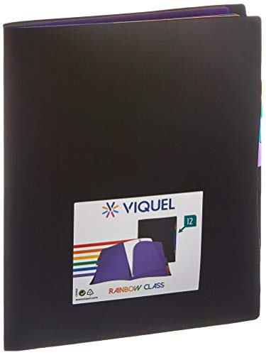 Viquel Rainbow Class Ordnungsmappe Einband 12 Blick Gehrungssäge aus Polypropylen Viquel Rainbow Class Ordnungsmappe Einband 12 Blick Gehrungssäge aus Polypropylen von Viquel