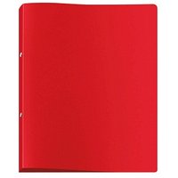 Viquel Ringbuch 2-Ringe rot 2,5 cm DIN A4 von Viquel