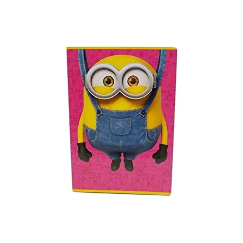 Viscio Trading 170911 riesenheft Rigo C Minions, Papier, Mehrfarbig, 0.1 x 20 x 32 cm, 5 Einheiten von Viscio Trading