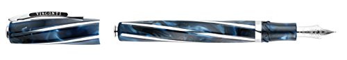 Visconti Divina Elegance Füllfederhalter, mittlere Spitze, Blau Übergroßer Federhalter blau Visconti Divina Elegance Füllfederhalter, mittlere Spitze, Blau Übergroßer Federhalter blau von Visconti