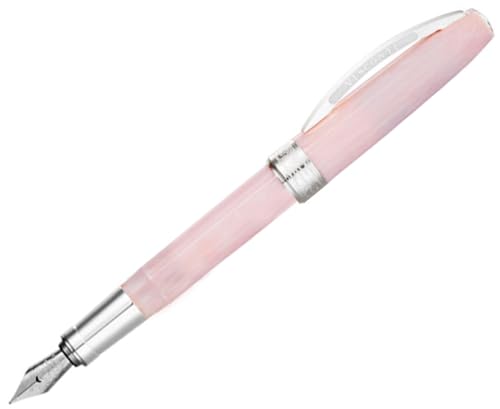 Visconti Füllfederhalter Venus Palladiumrosa - Feder F Visconti Füllfederhalter Venus Palladiumrosa - Feder F von Visconti