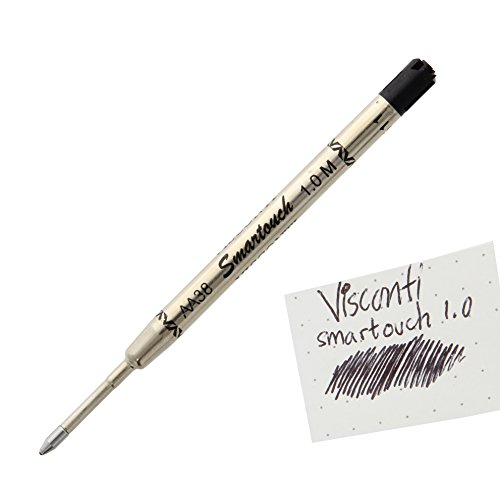 Visconti Kugelschreiber Stift Gel Refill - Medium schwarz von VISCONTI