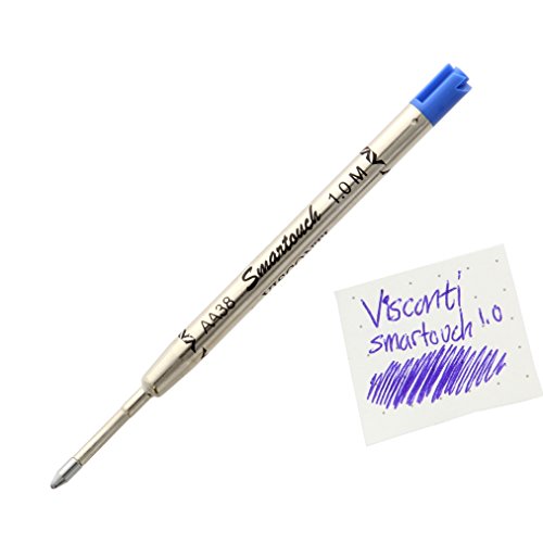 Visconti Kugelschreiber Stift Refill -Medium blau von VISCONTI