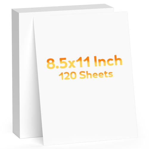 120 Blatt weißer Karton von Vishoitty