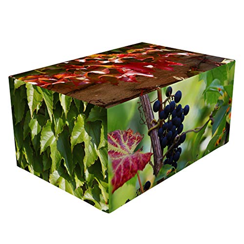Vinyl Palettenhusse Wein Natur - für 4 Paletten - 120 x 80 x 58 cm - dekorative Abdeckung - Einsatz Indoor & Outdoor Vinyl Palettenhusse Wein Natur - für 4 Paletten - 120 x 80 x 58 cm - dekorative Abdeckung - Einsatz Indoor & Outdoor von Vispronet