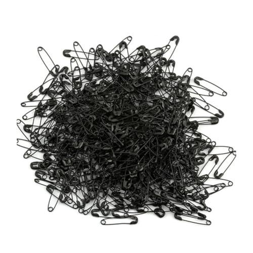 Visxcnu 150 Stück Sicherheitsnadeln, 19mm Mini Sicherheitsnadeln für Kleidung Nähen Basteln Schmuckherstellung Kleidung Metall Sicherheitsnadel Visxcnu 150 Stück Sicherheitsnadeln, 19mm Mini Sicherheitsnadeln für Kleidung Nähen Basteln Schmuckherstellung Kleidung Metall Sicherheitsnadel von Visxcnu