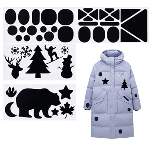 Visxcnu 4Pcs Flicken Selbstklebend Stoff, Selbstklebender Patch, Nylon Daunenjacke Patches, Daunenjacke Flicken Reparaturset,Wasserdicht für Jacke, Zelt, Schlafsäcken, Skihosen, Tasche, Regenschirm Visxcnu 4Pcs Flicken Selbstklebend Stoff, Selbstklebender Patch, Nylon Daunenjacke Patches, Daunenjacke Flicken Reparaturset,Wasserdicht für Jacke, Zelt, Schlafsäcken, Skihosen, Tasche, Regenschirm von Visxcnu