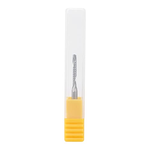 VitalEpcck 2Mm X 15Mm Hart Metall Einzel Flöte Spiral Stirn Fräser Cnc Fräser Bit VitalEpcck 2Mm X 15Mm Hart Metall Einzel Flöte Spiral Stirn Fräser Cnc Fräser Bit von VitalEpcck