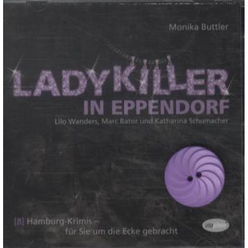 Ladykiller In Eppendorf, 1 Audio-Cd - Monika Buttler (Hörbuch) von Vitaphon