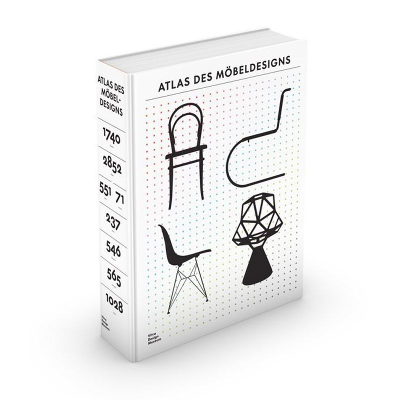 Atlas Des Möbeldesigns, Gebunden von Vitra Design Museum