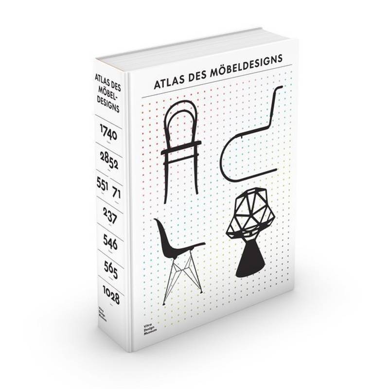 Atlas Des Möbeldesigns, Gebunden von Vitra Design Museum