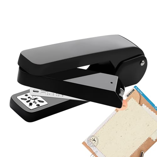 Broschüre -Hefter - Hefter Des Rotierenden Schreibtischs, Manueller Bindungsstapler | 360 -Grad -Schwenkhefter, Heavy Duty Office, Multi -Winkel -Schreibwarenhefter, Notebook -Bindungswerkzeug, von Vitsrisea