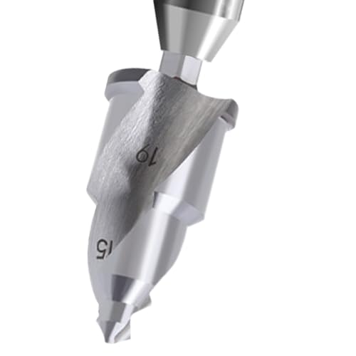 Countersink Drill Bit - Tapered Reamer Tool Mit Schnellem Wechsel -Hex -Shank, Langlebiges Bohrzubehör | Präzisionsrohr -Abgrenzung, Hochleistungsbit Für PPR Wasserrohrreparatur, Sanitärarmaturen von Vitsrisea