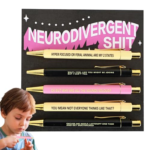 Nette Kugelschreiber - Feines Schreiben Von Stiften, Klicken Sie Auf Ball Office Stifte | Stilvolle Humor-Schreibwarenwerkzeuge, Dekorations-Stift-Set In Taschengröße, Leichte Stifte Für Arbeitsu Nette Kugelschreiber - Feines Schreiben Von Stiften, Klicken Sie Auf Ball Office Stifte | Stilvolle Humor-Schreibwarenwerkzeuge, Dekorations-Stift-Set In Taschengröße, Leichte Stifte Für Arbeitsu von Vitsrisea