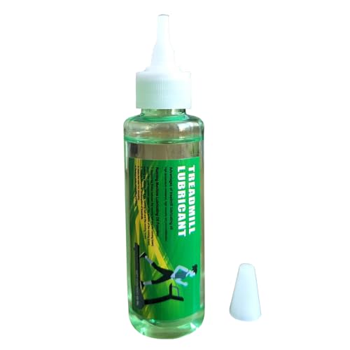 Silikonöl -Laufband Schmiermittel - Geruchsloser Gürtel Schmiermittel, 60 Ml Lang Anhaltende Schmierung | Temperaturbeständiges Laufbandöl Zur Rauschreduzierung, Reibungslose Leistung, Fitnessgerätewa Silikonöl -Laufband Schmiermittel - Geruchsloser Gürtel Schmiermittel, 60 Ml Lang Anhaltende Schmierung | Temperaturbeständiges Laufbandöl Zur Rauschreduzierung, Reibungslose Leistung, Fitnessgerätewa von Vitsrisea