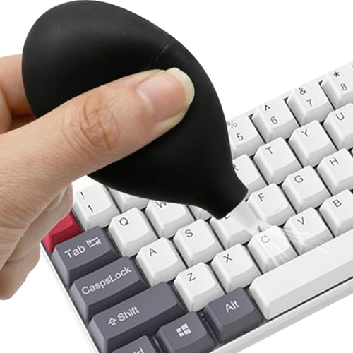 Tastaturreiniger Luftgebläse - Starker Windstaubentferner, Manuelles Squeeze - -Werkzeug | Ovale Handheld -PC -Reinigungsbirne Für Laptop -Details, Dekontamination Für Tech -Ausrüstung, Genaue Stau Tastaturreiniger Luftgebläse - Starker Windstaubentferner, Manuelles Squeeze - -Werkzeug | Ovale Handheld -PC -Reinigungsbirne Für Laptop -Details, Dekontamination Für Tech -Ausrüstung, Genaue Stau von Vitsrisea