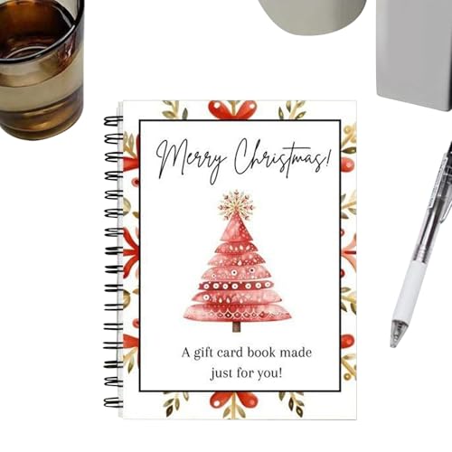 Vitsrisea Christmas Card Holder Buch | Weihnachtsgrusskarten Organizer Buch - Festes Album Besinnliches Andenken für Notizen Fotos | Urlaub Geburtstag Valentinstag Reisen Zuhause Schule Vitsrisea Christmas Card Holder Buch | Weihnachtsgrusskarten Organizer Buch - Festes Album Besinnliches Andenken für Notizen Fotos | Urlaub Geburtstag Valentinstag Reisen Zuhause Schule von Vitsrisea