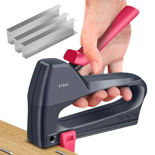 Vitsrisea Manueller Nagler - Kleine Nagelmaschine Befestigungswerkzeug - Ergonomisches Kompaktes Dekorationsnagel-Zubehör für Holzkisten und Verkabelungsbefestigung Vitsrisea Manueller Nagler - Kleine Nagelmaschine Befestigungswerkzeug - Ergonomisches Kompaktes Dekorationsnagel-Zubehör für Holzkisten und Verkabelungsbefestigung von Vitsrisea
