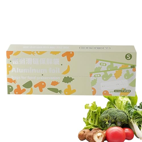 ZIP -Lebensmittel -Aufbewahrungstaschen - Wiederverwendbare Wiederverschließbare Plastiktüten, Leckere Sandwichbeutel, Langlebige Druckverschlussbehälter | Extra Strength Freear Safe Storage Bags, Obs ZIP -Lebensmittel -Aufbewahrungstaschen - Wiederverwendbare Wiederverschließbare Plastiktüten, Leckere Sandwichbeutel, Langlebige Druckverschlussbehälter | Extra Strength Freear Safe Storage Bags, Obs von Vitsrisea