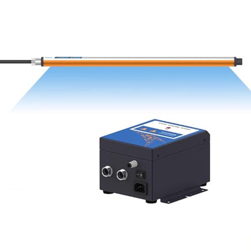 Vituord 40 cm Ionisierender Luftstab, Antistatischer Elektrostatischer Stab, Mit 7 KV Hochspannungsgenerator, Schnelle Ionenfreisetzungsdichte, Für Elektronische Montage, Filmverbund Vituord 40 cm Ionisierender Luftstab, Antistatischer Elektrostatischer Stab, Mit 7 KV Hochspannungsgenerator, Schnelle Ionenfreisetzungsdichte, Für Elektronische Montage, Filmverbund von Vituord